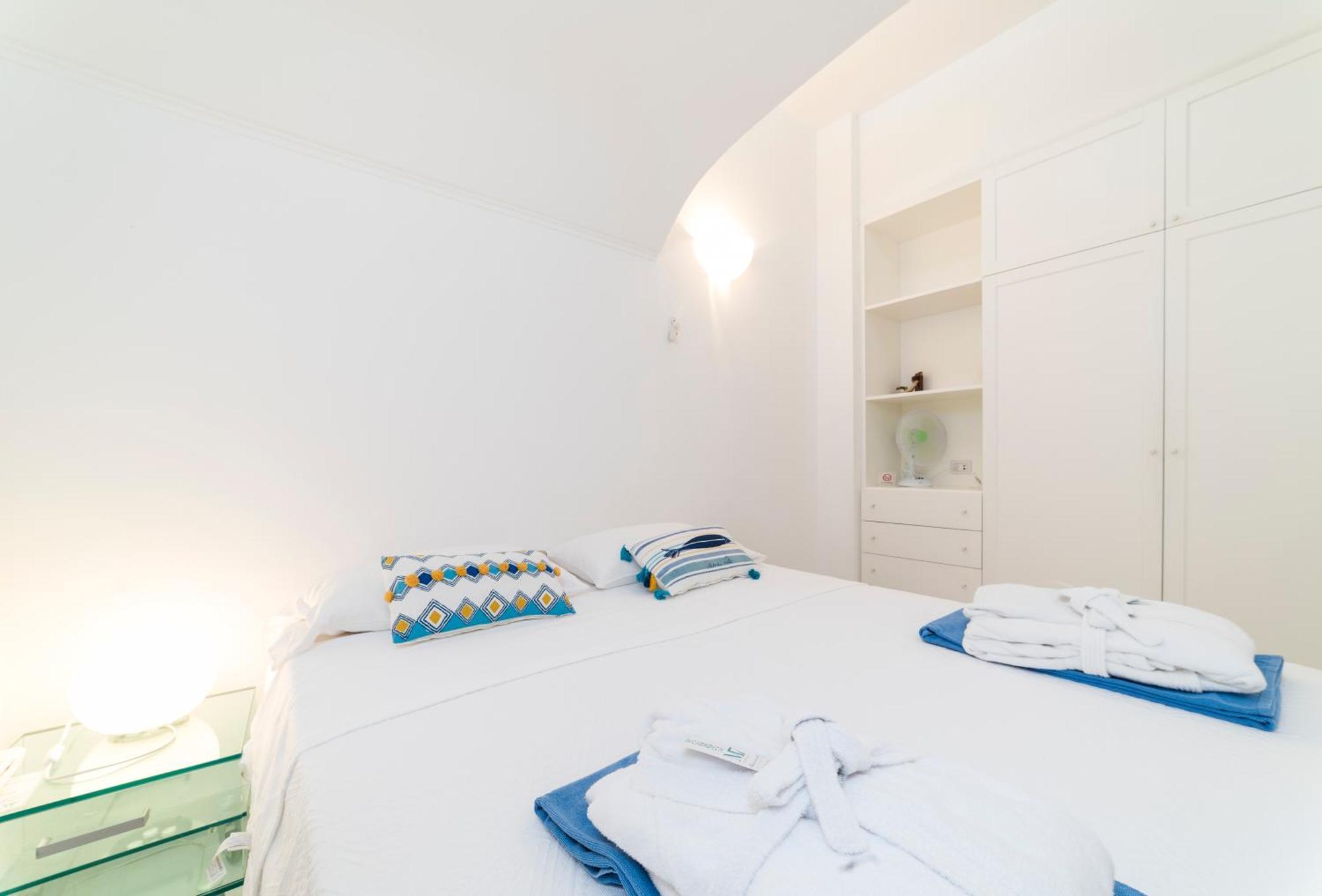 Masa Villas-Masasette Luxury Villa Praiano Habitación foto
