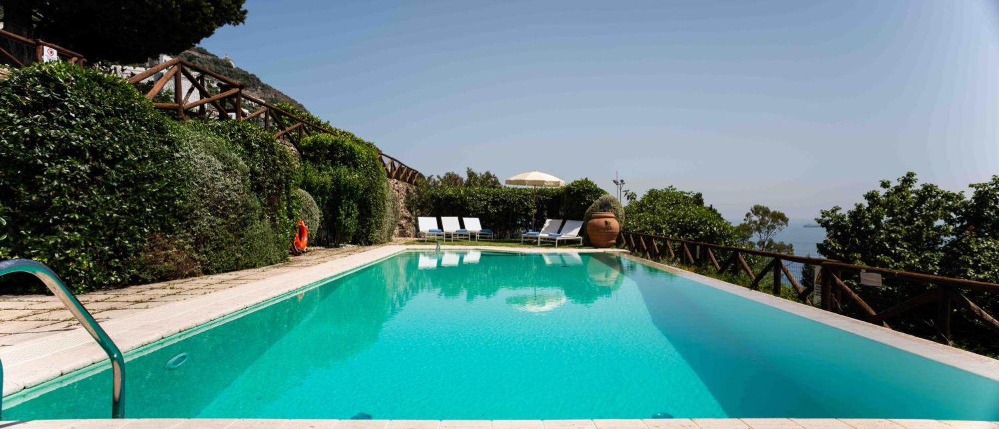 Masa Villas-Masasette Luxury Villa Praiano Habitación foto